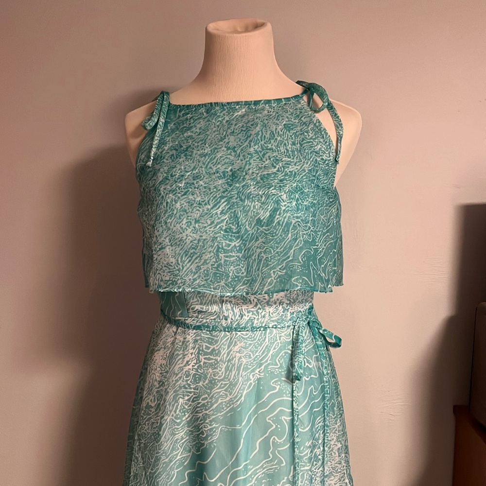 Vintage House of Bianchi formal dress size 2 to 4
